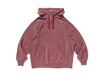 Wtaps BLANK 01 / HOODED / COTTON "Red"