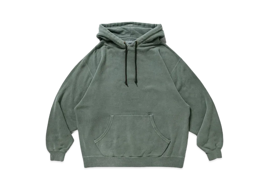 Wtaps BLANK 01 / HOODED / COTTON "Olive Drab"