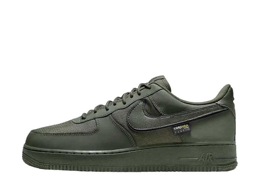 ナイキ エアフォース1 ロー コーデュラ "カーゴカーキ"