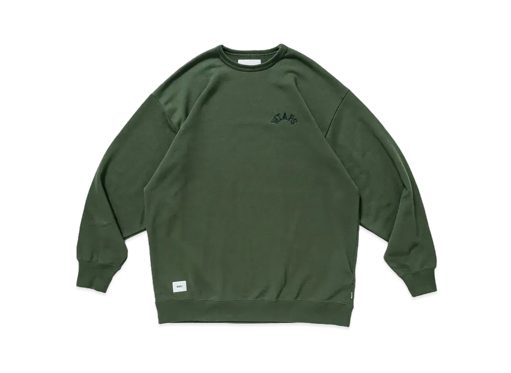 ダブルタップス クラブ / クルー ネック / コポ "グリーン"