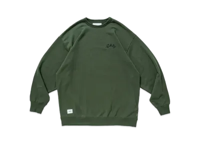 Wtaps CLUB / CREW NECK / COPO "Green"