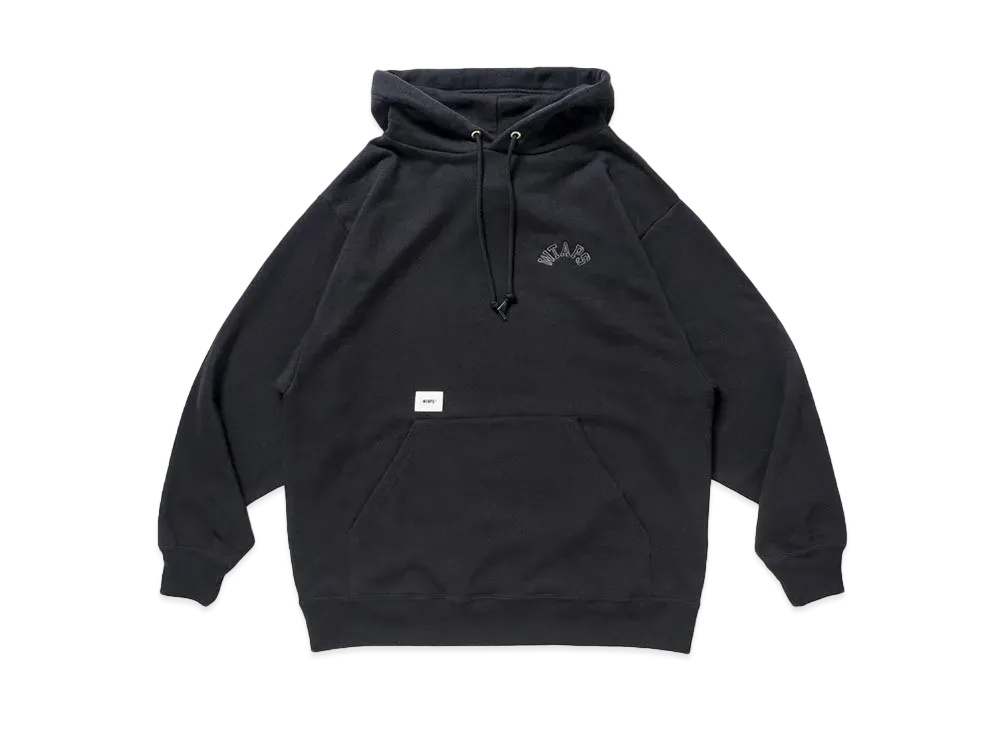 Wtaps CLUB / HOODED / COPO "Black"