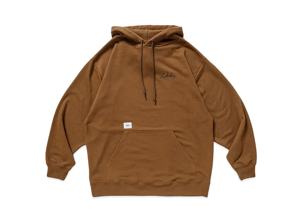 ダブルタップス クラブ / フーディー / コポ "ブラウン"