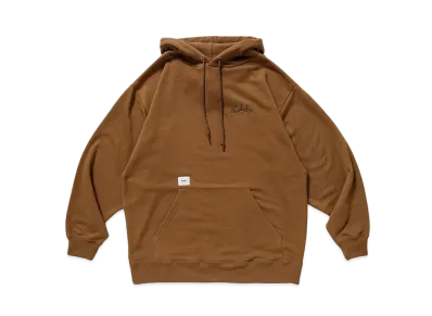 Wtaps CLUB / HOODED / COPO "Brown"