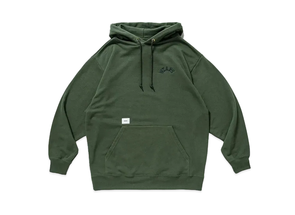 Wtaps CLUB / HOODED / COPO "Green"