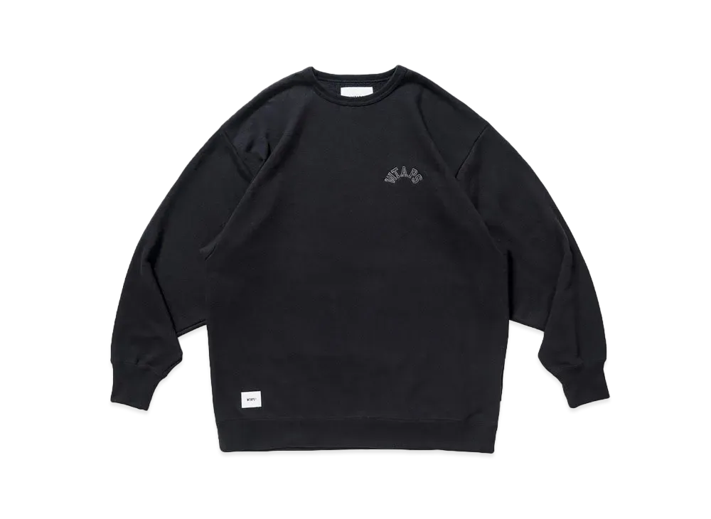 Wtaps CLUB / CREW NECK / COPO "Black"