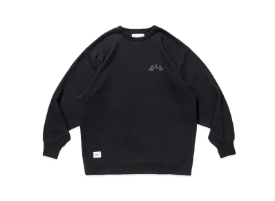 Wtaps CLUB / CREW NECK / COPO "Black"