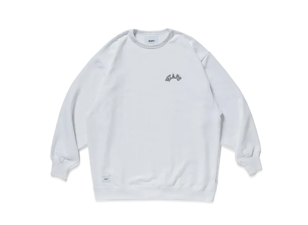 Wtaps CLUB / CREW NECK / COPO "White"