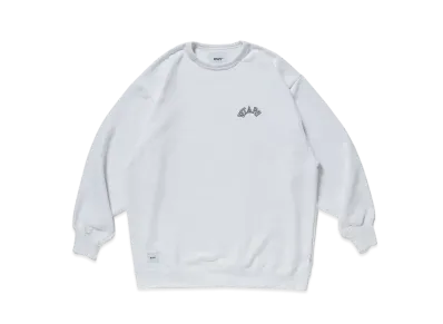 Wtaps CLUB / CREW NECK / COPO "White"