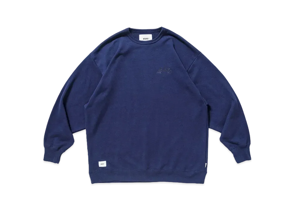 Wtaps CLUB / CREW NECK / COPO "Navy"