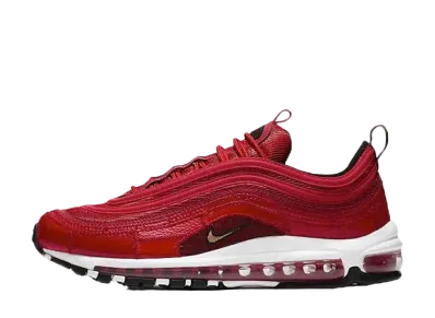 CR7 × Nike Air Max 97 "university red"