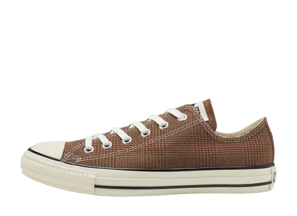CONVERSE ALL STAR US GLENCHECK OX "BROWN"
