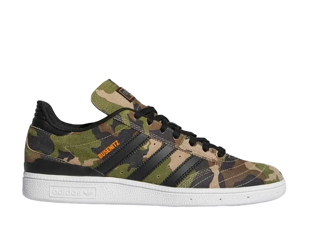 アディダス オリジナルス ブセニッツ ヴィンテージ "フットウェアホワイト/コアブラック/シグナルオレンジ"