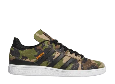 adidas Busenitz Vintage "Footwear White/Core Black/Signal Orange"