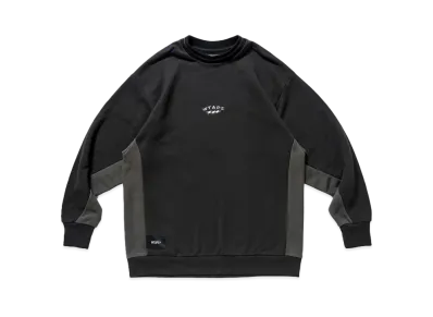 Wtaps THOR / CREW NECK / COTTON "Black"