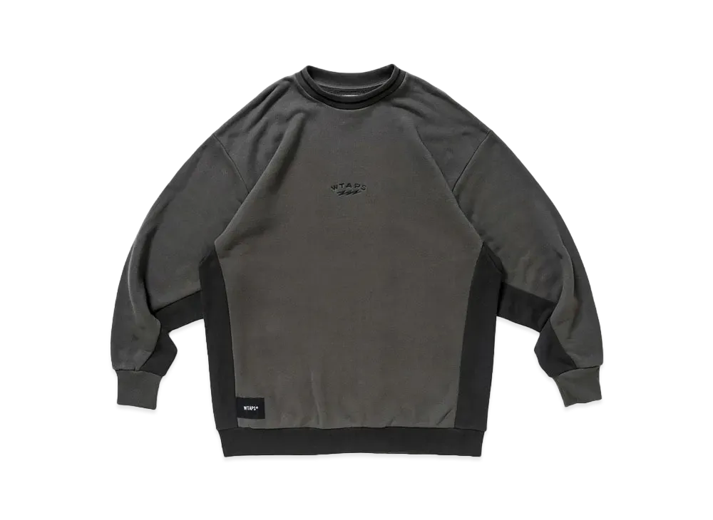 Wtaps THOR / CREW NECK / COTTON "Grey"