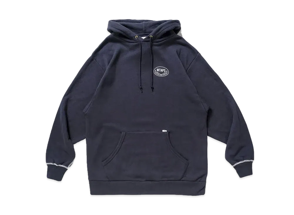 ダブルタップス アカデミー / フーディー / コットン "ネイビー"