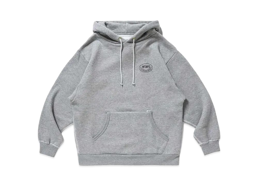Wtaps ACADEMY / HOODED / COTTON "Grey"