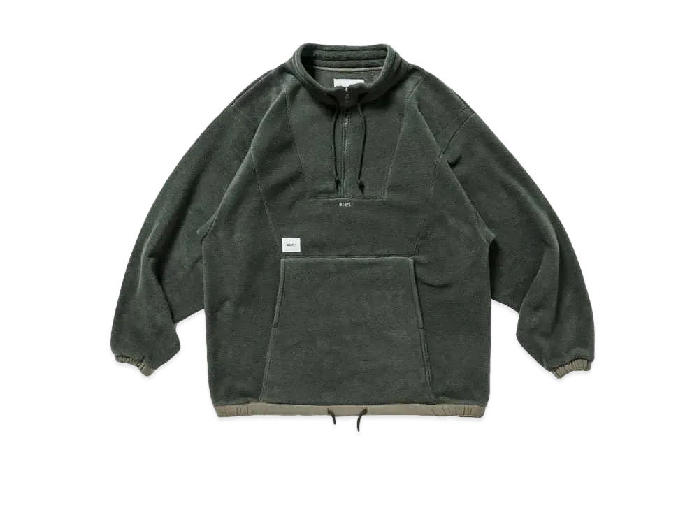 Wtaps TERRITORY / PULL OVER / RAPO "Olive Drab"