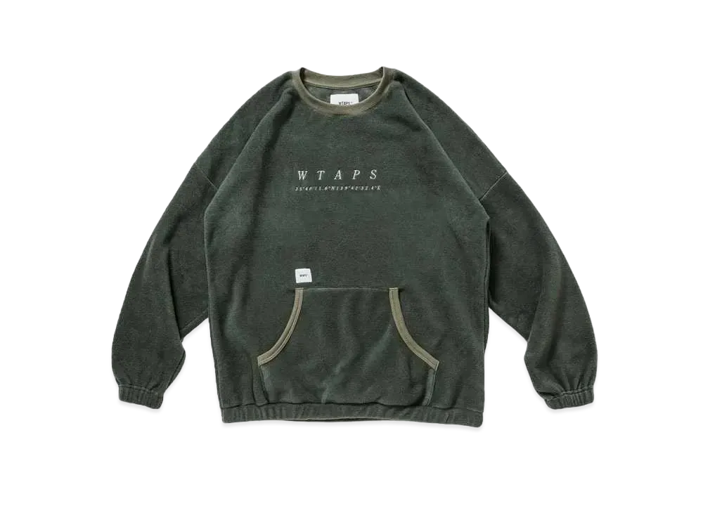 Wtaps SYSTEM / LS / RAPO "Olive Drab"