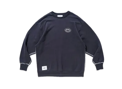 Wtaps ACADEMY / CREW NECK / COTTON "Navy"