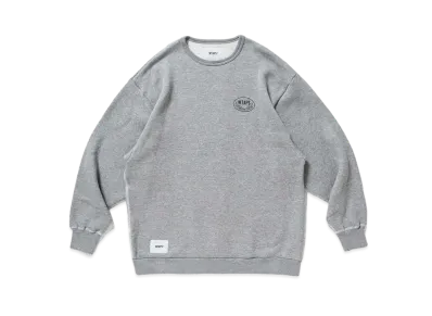 Wtaps ACADEMY / CREW NECK / COTTON "Grey"