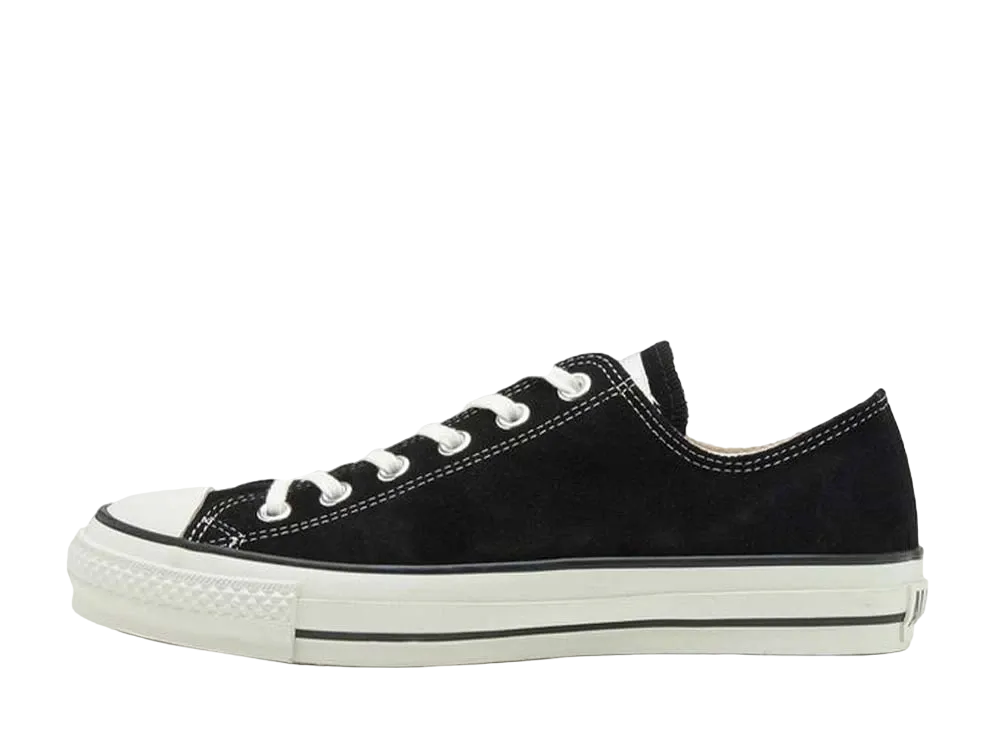 コンバース スウェード オールスター J OX "ブラック"