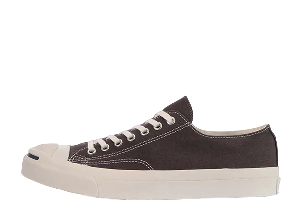 コンバース ジャックパーセル フード テキスタイル "ブラウン"