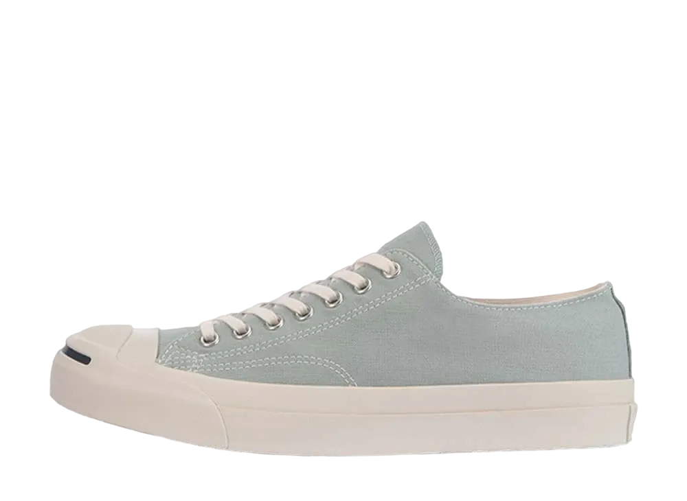 コンバース ジャックパーセル フード テキスタイル "ブルー"