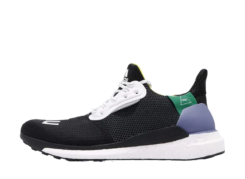 ファレル・ウィリアムス × アディダス ソーラー HU グライド "ブラック/グリーン"