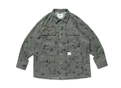 Wtaps JUNGLE 02 / LS / COTTON. TWILL. CAMO "Camouflage"