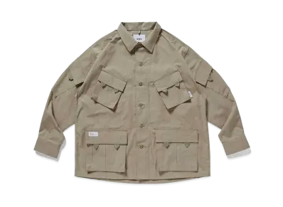 Wtaps MODULAR / LS / COTTON. RIPSTOP "Beige"