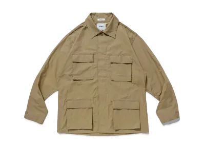 Wtaps WMILL-LS 01 / LS / NYCO. RIPSTOP "Beige"
