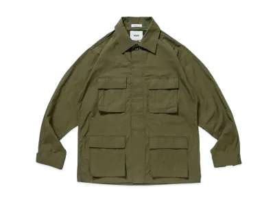 Wtaps WMILL-LS 01 / LS / NYCO. RIPSTOP "Olive Drab"