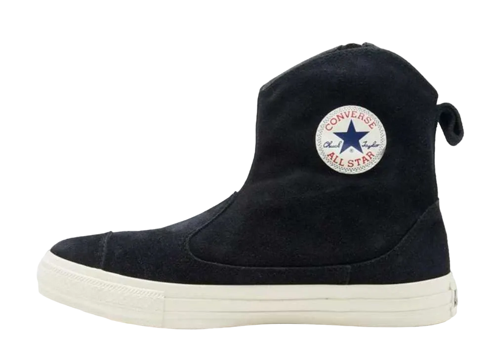 Converse Suede All Star Westem Boots Z Hi "Black"