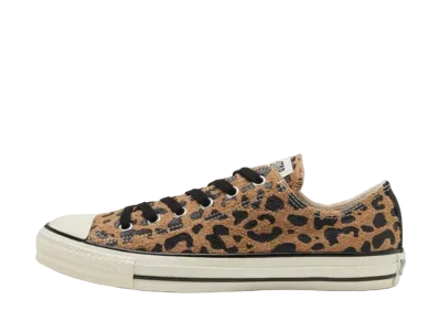 Converse Suede All Star US Leopard OX