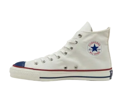 CONVERSE ALL STAR J VTG WEIGHT TRAINER HI "WHITE"