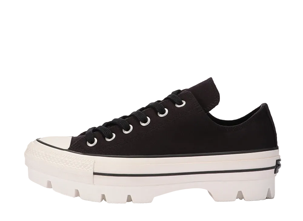 CONVERSE ALL STAR 100 CHUNK OX "BLACK"