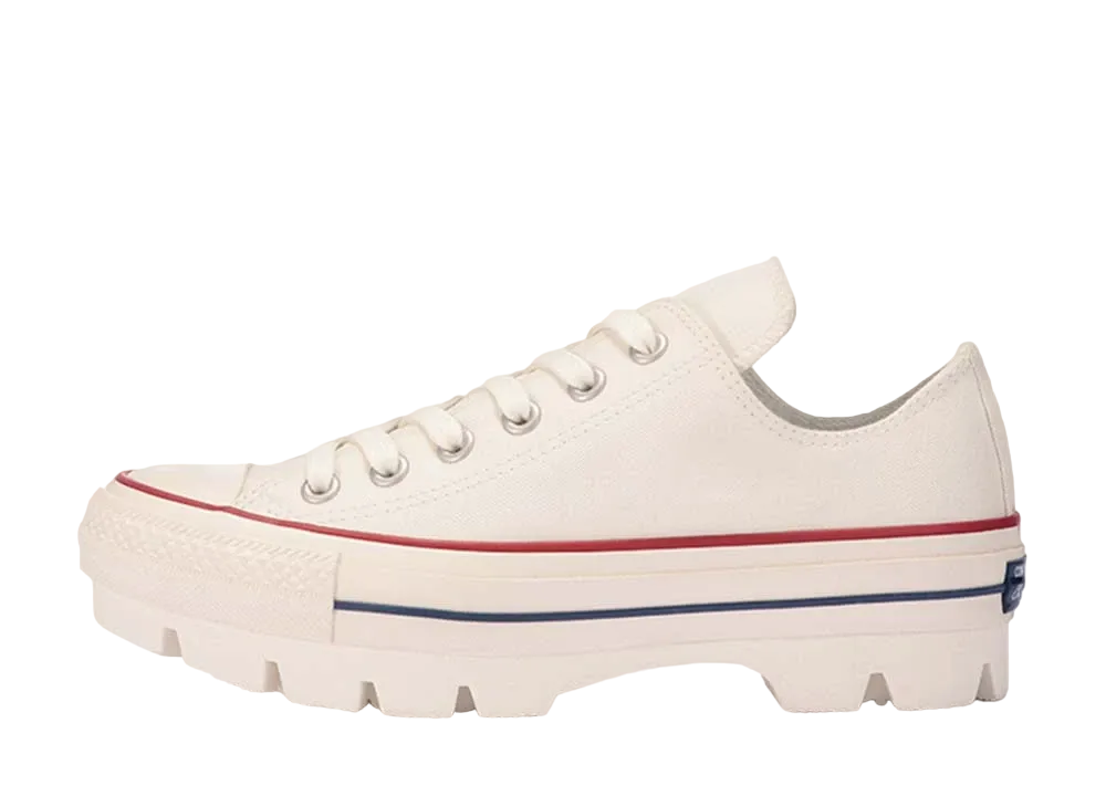 コンバース オールスター 100 チャンク OX "ホワイト"