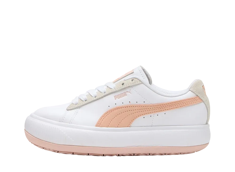 Puma Women's Suede Mayu Mix "White/Lotus"