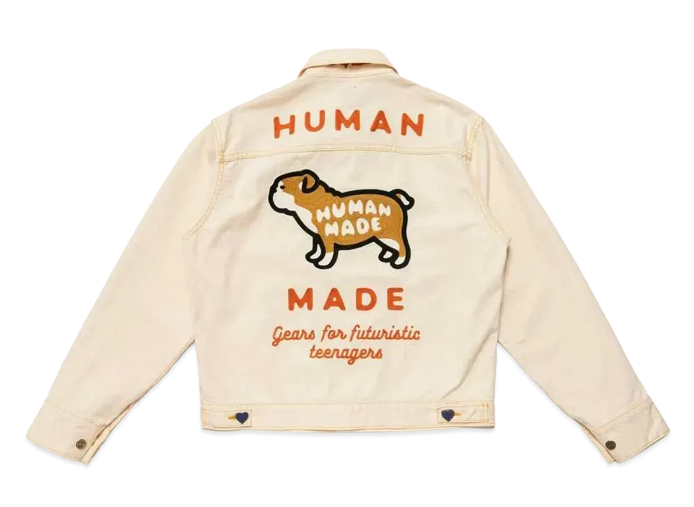 HUMAN MADE WORK JACKET "Natural"