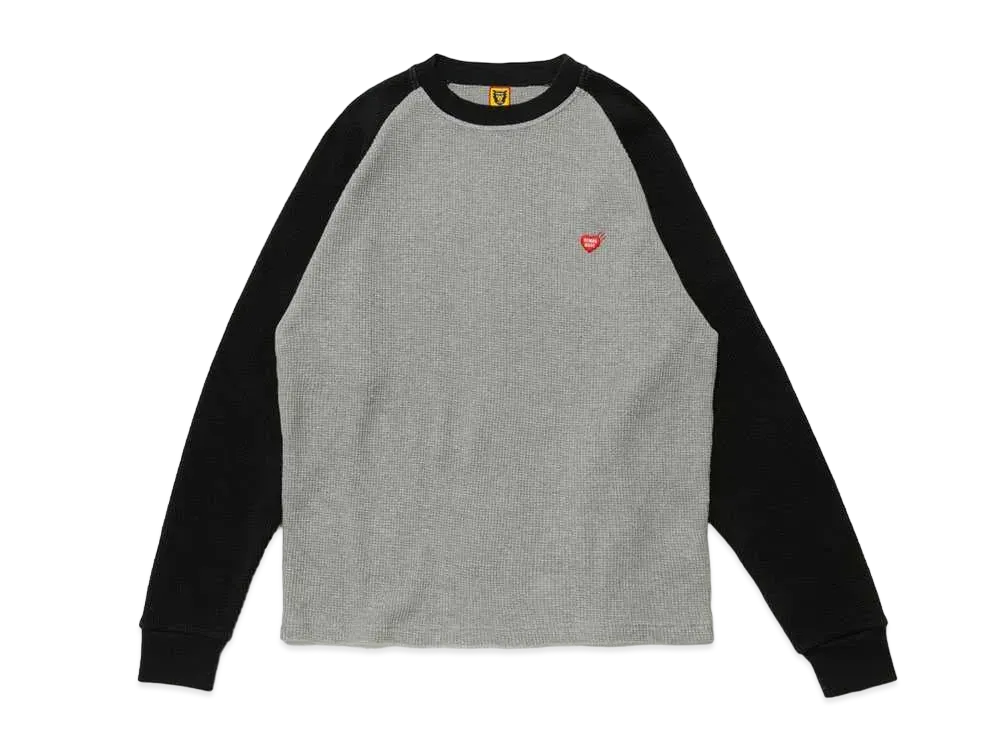 HUMAN MADE THERMAL LONG-T "Grey"