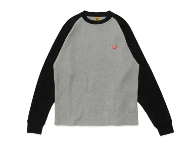 HUMAN MADE THERMAL LONG-T "Grey"