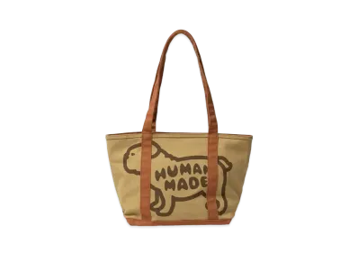 HUMAN MADE COLOR TOTE BAG MEDIUM "Tan"
