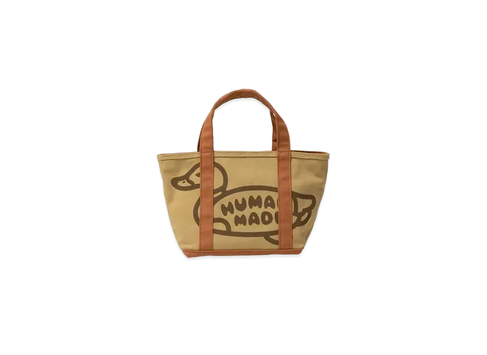 HUMAN MADE COLOR TOTE BAG SMALL "Tan"