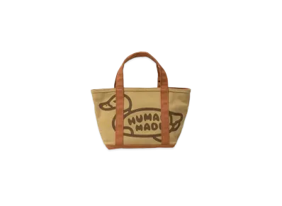 HUMAN MADE COLOR TOTE BAG SMALL "Tan"