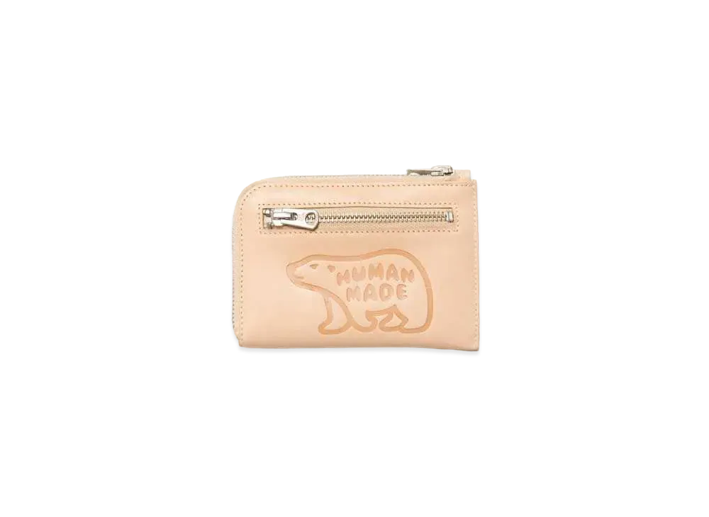 HUMAN MADE LEATHER WALLET "Tan"