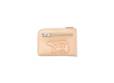 HUMAN MADE LEATHER WALLET "Tan"