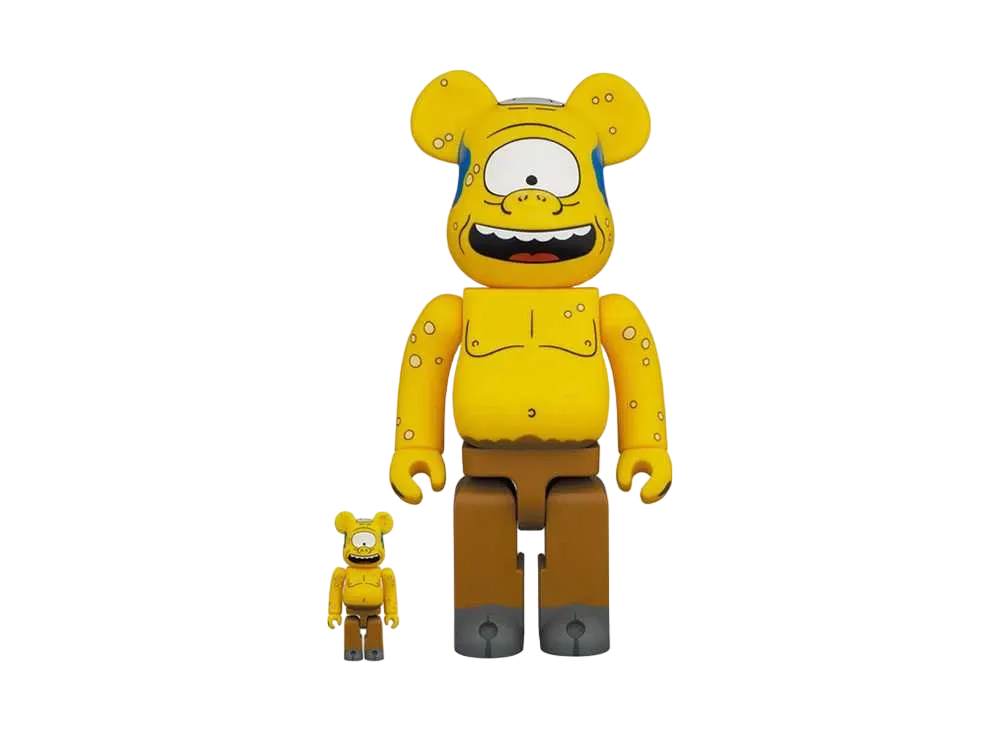 Bearbrick CYCLOPS WIGGUM 100% & 400%