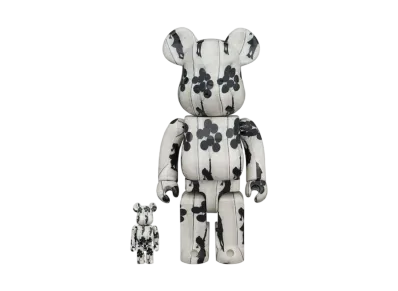 Bearbrick Flying Balloons Girl 100% & 400%